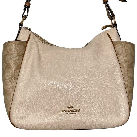 Coach Rori Colorblock Signature Tote w/ Matching Wristlet - Picture 4 of 16